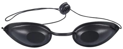 Gafas de solárium, gafas de protección de luz roja, protección ocular infrarroja, UV e infrarrojos, gafas de protección para terapia de luz roja, IPL, depilación cosmetología, solarium, para