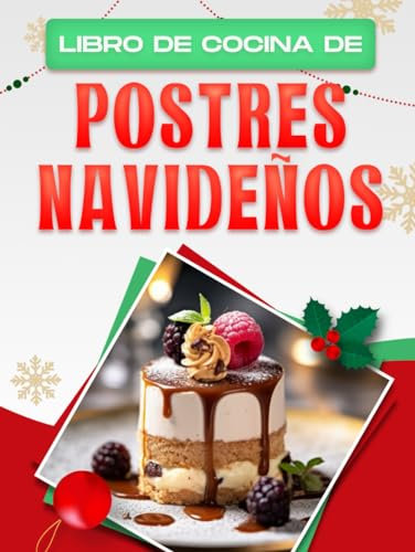 LIBRO DE COCINA DE POSTRES NAVIDEÑOS