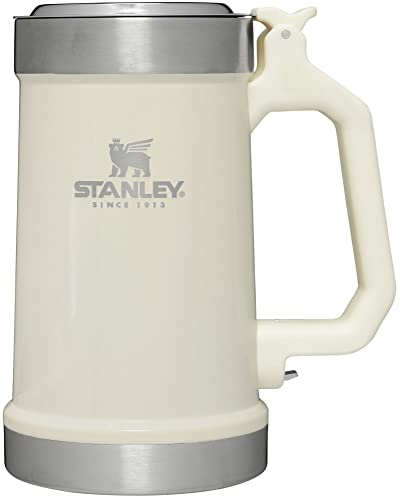 Stanley Classic Bottle Opener Beer Stein 24oz Cream Gloss