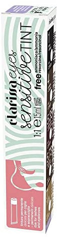 Clarissa SENSITIVE TINT Crema Colorante Ciglia e Sopracciglia Refill (04 - Castano)