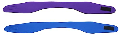 Garneck 2st Ohrabdeckungen Für Die Dusche Haarschutz Zum Schwimmen Stirnband Aus Silikon Ohrbanditen-schwimmstirnband Schwimmband Haarbänder Stirnband Tauchen Ohrstöpsel