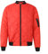 KONG JIMFAN Jacke Herren Muskelshirt Regenanzug Outdoorjacke Herren Wasserdicht Atmungsaktiv Karierte Jacke Herren Allwetterjacke Herren Männer Hoodie Sweatjacke Herren Pilotenjacke(Rot,XXL)
