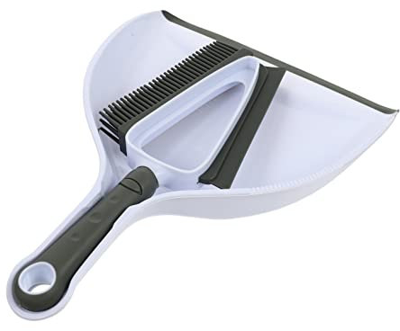 Healeved Set Di 2 Spazzole E Scope Per La Rimozione Dei Di Animali Domestici - Strumento Per La Rimozione Della in Casa - Ideale Per Prodotti Per Animali Domestici