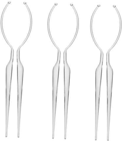 Vaguelly 6piezas Probador De Pestañas Postizas Soporte Unidades Herramienta Para Exhibir Pestañas Tienda De