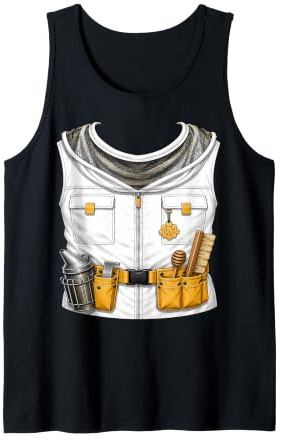 Beekeeper Halloween Costume Funny Tank Top