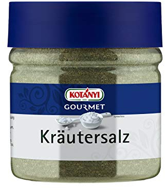 Kotanyi Gourmet Kräutersalz | intensiv-würzig, 6er Pack (6 x 360 g)