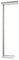 Arcchio LED Büro Stehlampe dimmbar, Bewegungsmelder, Tageslichtsensor, Bürolampe Stehlampe Up and Down 8000lm, 4000K, Standleuchte Deckenfluter Home Office