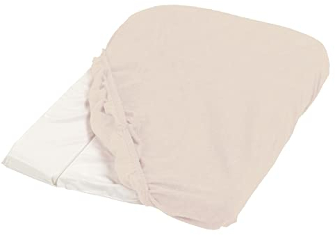 TINÉO - Bezug für Wickelauflage, Bambusviskose – maschinenwaschbar – elastische Ecken – saugfähiges Material – 50 x 75 cm