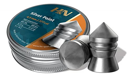 H&N Sport H&N Silver Point - Diabolos - 4,50 mm / .177 Cal. - 400 Stück