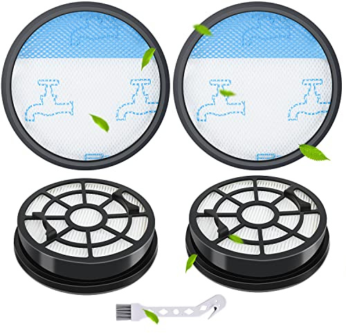 Rebirthcare Filtros Para Rowenta Swift Power Cyclonic 900w RO2913EA RO2932EA RO2981EA Aspiradora, Repuestos Filtros de Recambio ZR904301