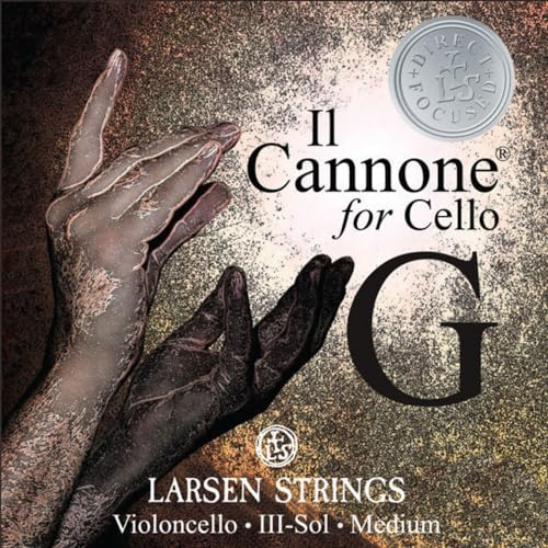 LARSEN STRINGS Il Cannone Cello-Saiten IL Cannone G Wolfram Direct & Focused