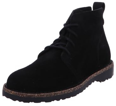 Birkenstock Uppsala Mid 1028079, Women lace-up Shoes, Black, 39 EU