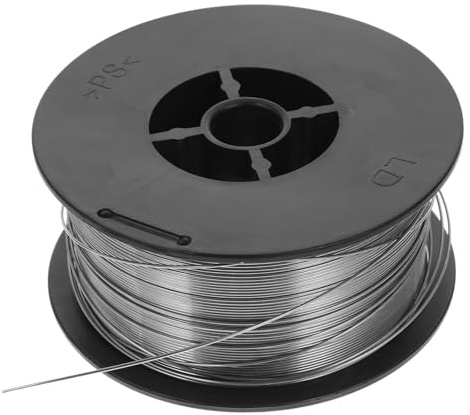 jojofuny 1kg Alambre De Soldadura Mig Sin Gas Alambre Tubular De Soldadura Al Autoprotegido