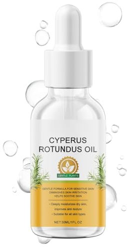 Hair Removal Essential Oil,30 ML Cyperus Rotundus Oil Hair Inhibitor,Organic Cypress Body Oils for Hair Removal,Body Care Serum,Matural Cyperus Rotundus Serum for Reducing Hair Growth & Skin Care