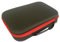 Werkzeugtasche, Ochsenstoff, leer, Aufbewahrungsbox, Bohrer-Organizer, Reißverschluss, Arbeitstasche, wiederverwendbare Outdoor-Schutzhülle, rot, L(33*22.5*9cm), Klassisch