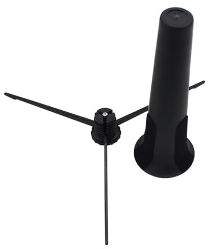 ibasenice Saxophonständer Klarinettenständer Notenständer klappbar saxophon staender Saxophonhalter Anzeige Klappbarer Saxophon-Displayhalter faltbarer Saxophon-Displayhalter Eisen Black