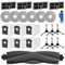 24 Accessori per Dreame L10s PRO Ultra Heat / L10s Ultra Gen 2/ Mova E30 Ultra X30 Ultra, con Sacchetto X6, Mocio X6, Filtro X4, Spazzole Laterali X6, Spazzole Principali X1