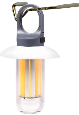 Genérico Luci E Torce Da Campeggio | Lampada Portatile con Tipo-C | Attrezzature Di Sopravvivenza Per Campeggi E Uso Al Interno Tavolo O Soffitto