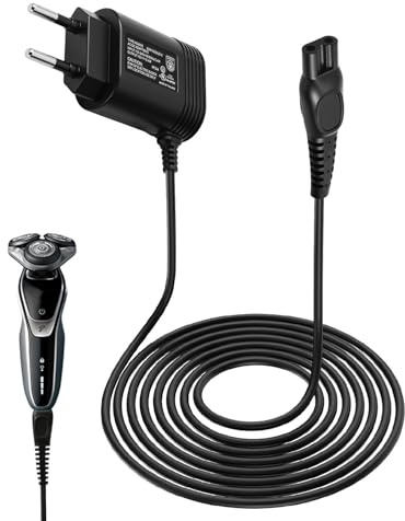 15V Ladegerät hq8505, Kompatibel mit Philips One Blade Kompatibel mit 3000 5000 7000 9000 Series MG7745 MG7730 MG7720 MG7710 QP6510 QP6520 QP6530 QP6541 QP6550 QP6620 QP6650 QP6651