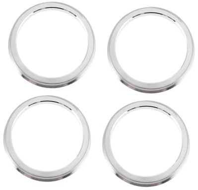 EPIGEIST 4 Piezas Anillos Centradores de Cubo Adaptadores de Aleación de Aluminio Antióxido para Ruedas de Coche