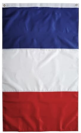 Bandera del Jardín Nacional Francés, bandera decorativa resistente al desvanecimiento con ojales/60x90cm