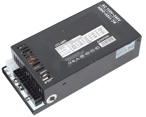 PC-nätaggregat 400W 600W helmodulär 1U för Mini Flex ATX-nätaggregat för K39 A4 S3 G5 ITX Mini-chassi spelstationär dator 110-264V ENP-7660B(400W)