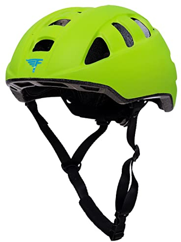 Flybar Kids Bike Helmet - Dual Certified Adjustable Dial, Skateboard Helmet, Roller Skating, Pogo, Electric Scooter, Snowboard, Youth and Toddler Helmet, Boys & Girls 3-14 (Green), Medium