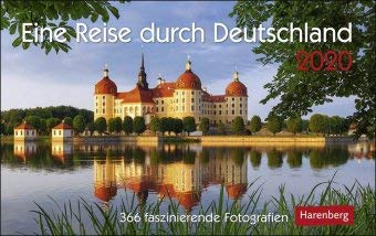Eine Reise durch Deutschland - Premiumkalender 2020 - Harenberg-Verlag - Tageskalender mit 365 faszinierenden Fotografien - 23 cm x 17 cm - Germany - Deutschland-Kalender