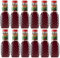 Granini 12 Flaschen a 200ml Kirsch Fruchtgehalt 40% in MEHRWEG Pfand Glas Flaschen Kirschen Trinkgenuss