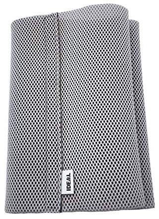 IDEAL 7310108 Premium-Textil-Filterbezug Luftreiniger AP30/40 PRO, grau