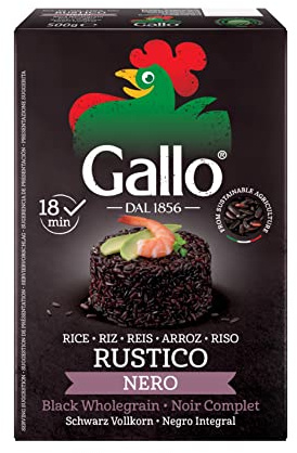 Riso Gallo Riz Noir 500 g