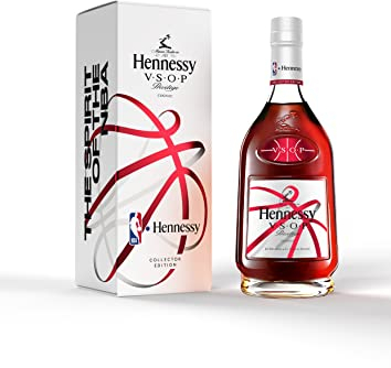 Hennessy V.S.O.P Cognac, NBA Collector's Edition 2023, Gift Box, 70cl