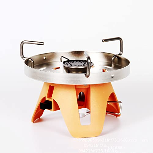 ANZAGA Rucksackkocher, Rucksack-Campingkocher, Outdoor-Propan-Camp-Kochgeräte