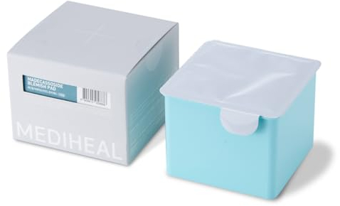 (Nur Nachfüllen) Mediheal Madecassoside Blemish Pad (100 Pads) – Gesichtswasser Pads aus Baumwolle für Anti-Makel bis zu verbessertem ungleichmäßigen Hautton – Vegane Mullpads