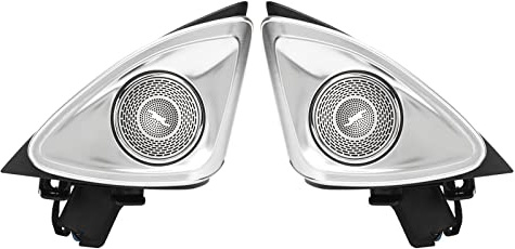 Akozon Rotierender 4D-Hochtöner mit 64 Farben und LED-Umgebungsbeleuchtung fürE-Klasse W213 2017-2021