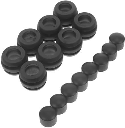 MUSISALY Tischfußballlagerstange Buchsen Und Stangenkappen Für Spiele Aus Sicherem Material Installieren