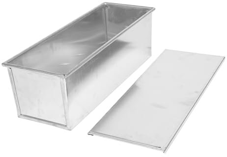 CIYODO Bread Box Lid for Toast Mold Baking Supplies Household Use Non-Stick Material for Bread Container and Loaf Pans for Baking