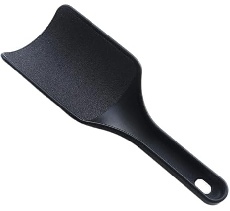 Rascador de pies para la eliminación de callos – Rascador ergonómico de pie de piedra volcánica natural – Talones | Hangable portátil Peeling Peeling Peeling -Pecura -Herramientas para Foot Scrubber