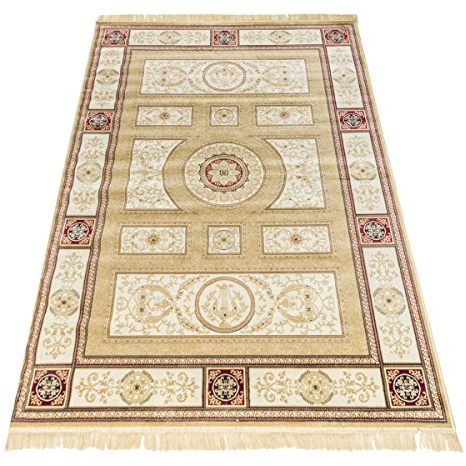 Pierre Tappeti Tappeto RUBINE 350 Imperial ORO arredo classico barocco orientale tradizionale cm.200x290. Tappeto salotto, soggiorno, camera da letto, ingresso, corridoio.