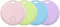 Air Tag Schlüsselfinder, Air Tracker Tag Kompatibel mit Apple Wo ist? APP (Nur iOS), Koffer Tracker für Gepäck/Taschen/Key, Batterielebensdauer EIN Jahr, IP67 wasserdicht(4er Pack)