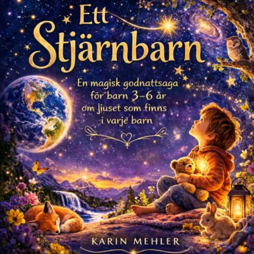 Ett Stjärnbarn: En magisk godnattsaga för barn 3–6 år om ljuset som finns i varje barn