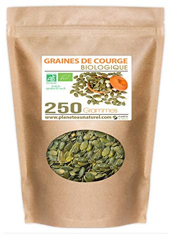 Graines de Courge Bio - 250 g (Cucurbita pepo)