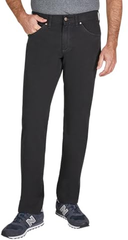 Club of Comfort - Herren Gürtel Leder a50 - schwarz Größe: 105