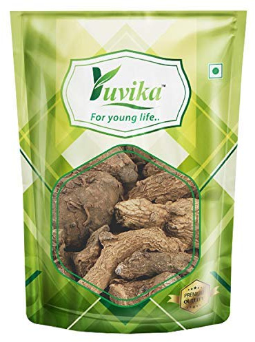 YUVIKA Kali Haldi - Nar Kachur - Narkchaur - Curcuma Zerumbet - Zedoary Root - Black Turmeric (200 Grams)