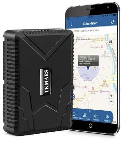 4G GPS Tracker per Auto,7800mAh Localizzatore GPS con Forte Magnete con APP Senza Abbonamento Posizionamento in Tempo Reale Dispositivo Antifurto per Veicolo Auto Moto Camion Tracker TK915 4G