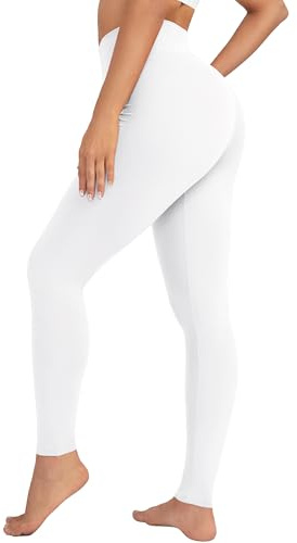 VALANDY Leggings de Cintura Alta para Mujer, elásticos, Control de Abdomen, Entrenamiento, Correr, Yoga, Talla Regular y Grande