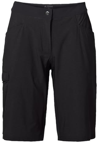 VAUDE Damen Women's Tremalzo Iii Shorts, Schwarz, 40 EU