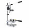 Base a colonna per trapano da 43 mm con base di ferro e morsa regolabile in altezza Linea professional colonna 500 mm