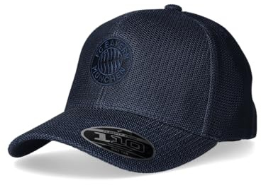 FC Bayern München Baseballcap I Baseballkappe I Flex Mesh I Schwarz I Rot I Navy I Grau I Fußball