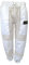 Imkerhose Low-Air weiß S-XXL Schutzhose mit Gummizug an Bein und Hüfte Arbeitshose Größe S